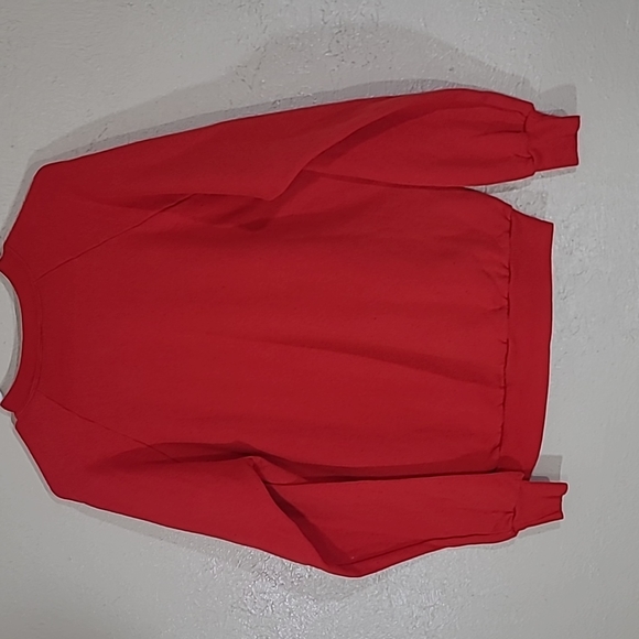 Vintage Seattle Washinton Rose Sheet Music Jerzees red vacation sweatshirt Large - Picture 6 of 6